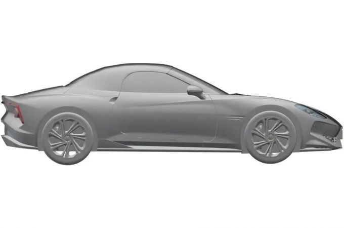 MG Cyberstar EV 2022 afbeelding 4