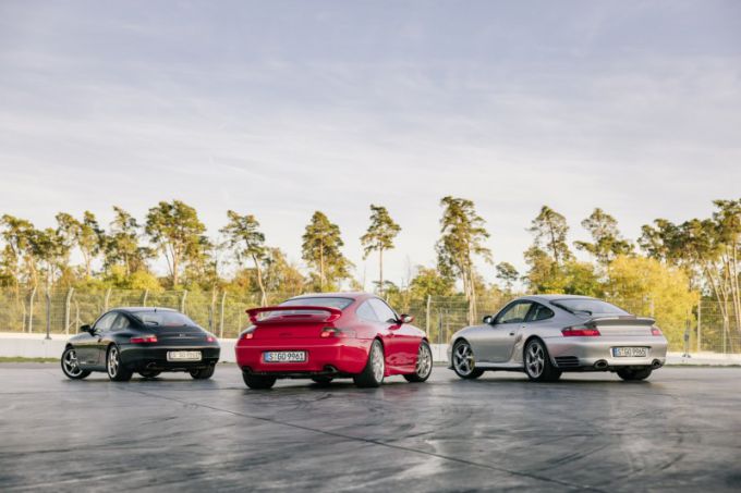 25 jaar Porsche 996 Foto 4
