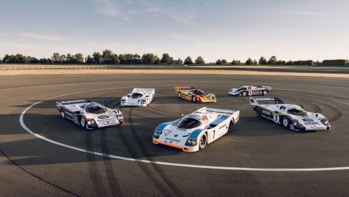 40 jaar Groep C Porsche-reünie Leipzig 5
