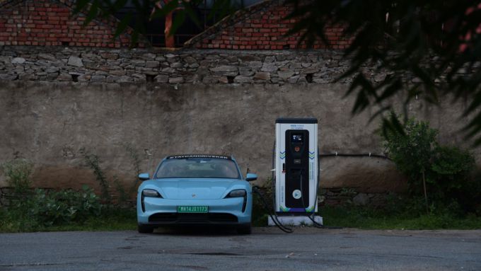 K2K in India, van Kasjmir naar Kanniyakumari met Porsche Taycan foto 6