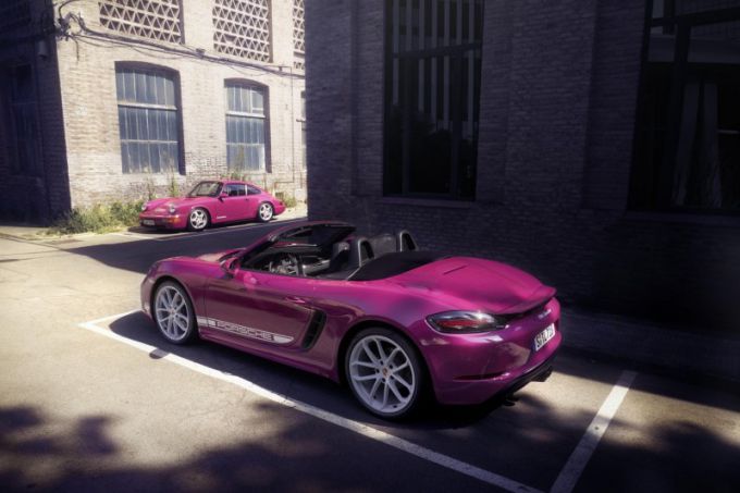Porsche 718 Boxster en 718 Cayman Style Editions 6