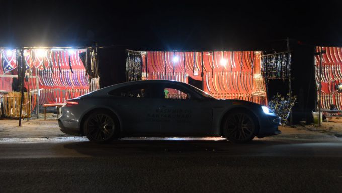 K2K in India, van Kasjmir naar Kanniyakumari met Porsche Taycan foto 8