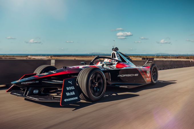 Porsche 99X Electric Gen3-8