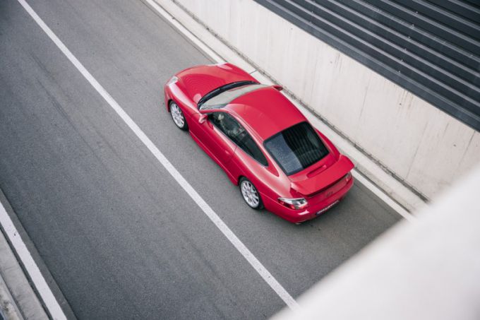 25 jaar Porsche 996 Foto 9
