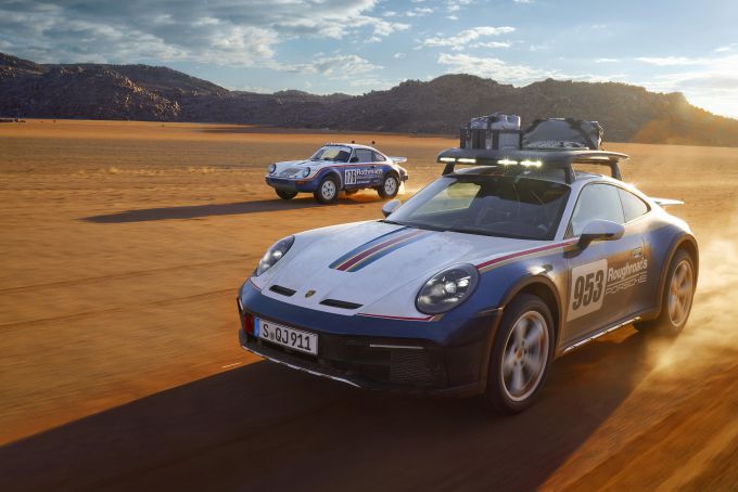 Porsche 911 Dakar foto 9