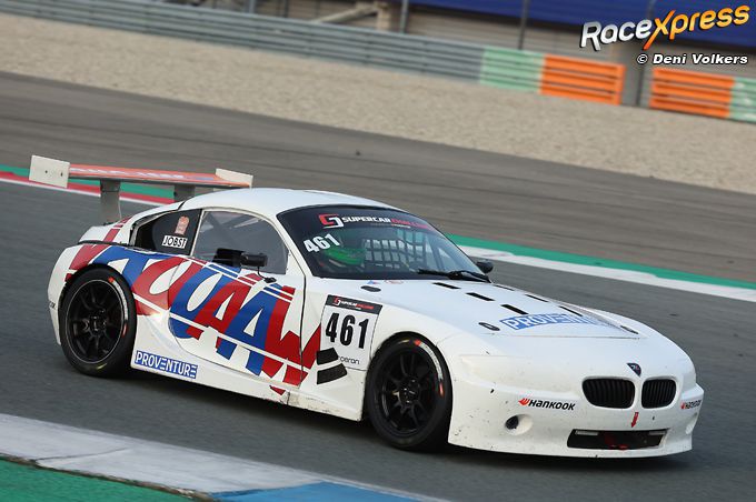 Mark Jobst wint Supercar Challenge-kampioenschap