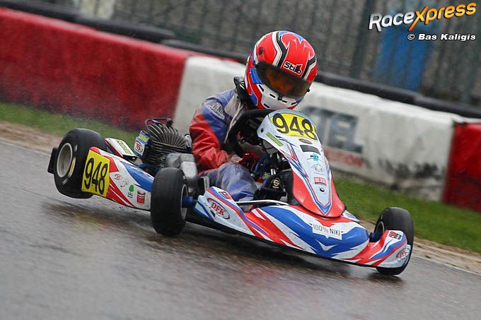 Finn Rossen regenrijder pursang