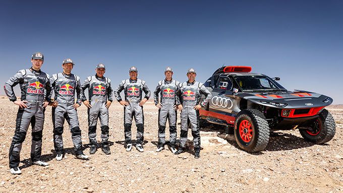 Audi Dakar