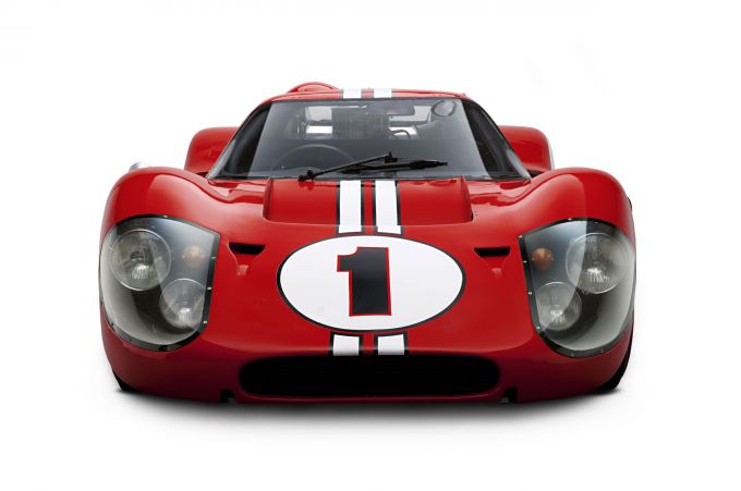 Ford GT Mk IV