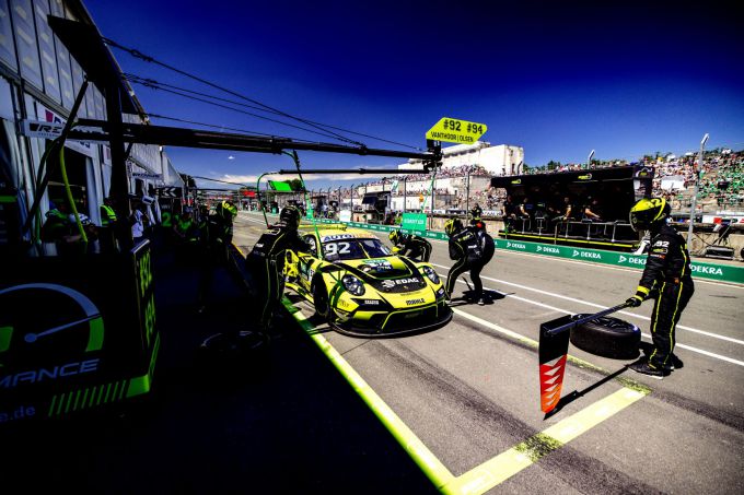 ADAC DTM 2023 pitstops