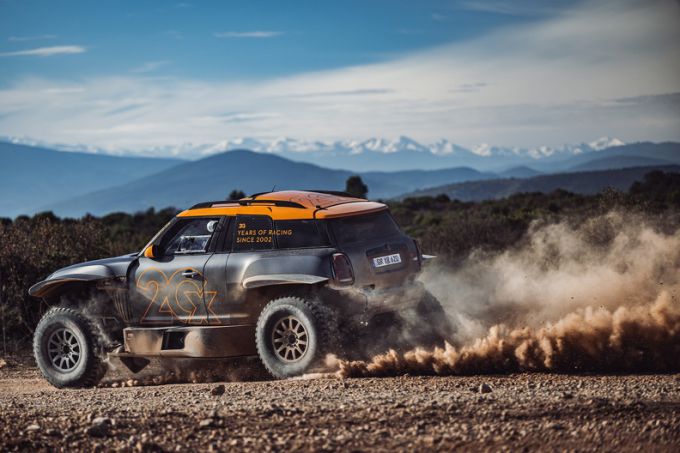 Mini John Cooper Works Rally Plus