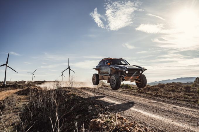 Mini John Cooper Works Rally Plus