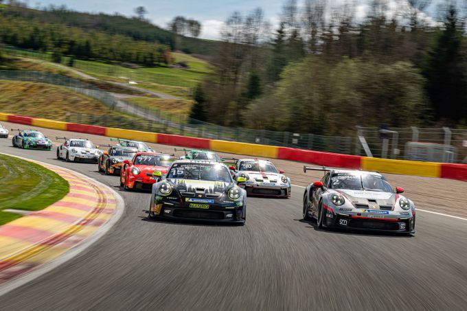 Porsche Carrera Cup Benelux startveld