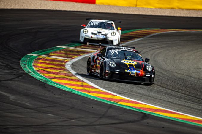 Porsche Carrera Cup Benelux Tom Boonen