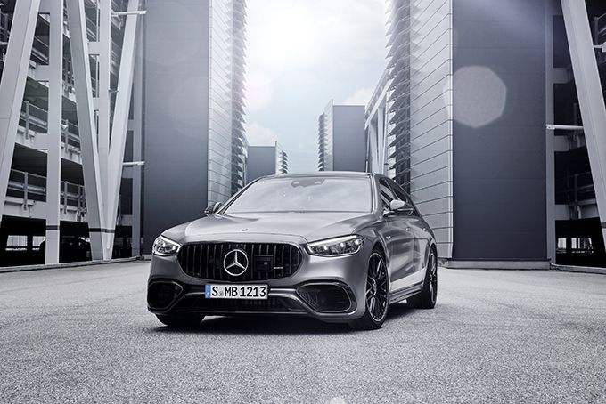 Mercedes-AMG S-klasse