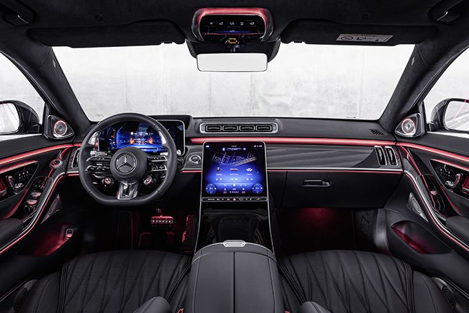 Mercedes-AMG S-klasse