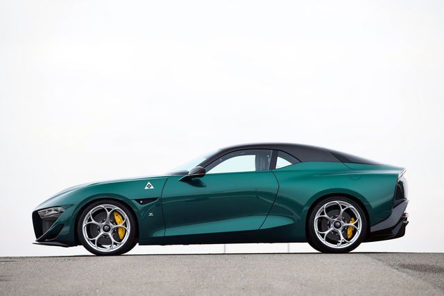 Alfa Romeo Giulia SWB Zagato foto 2