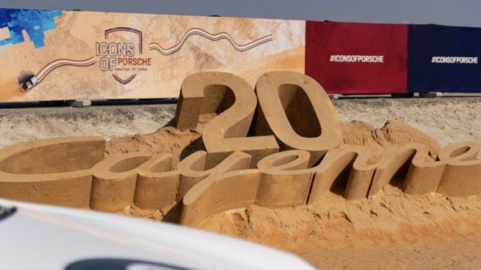 2022 Icons of Porsche Festival in Dubai 8