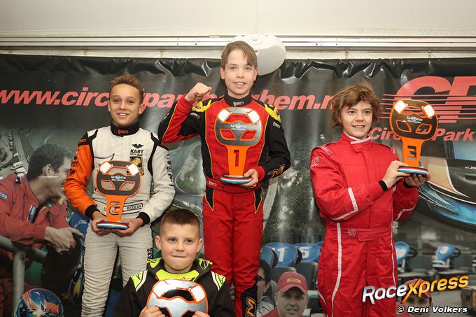 Ser Wouters podium