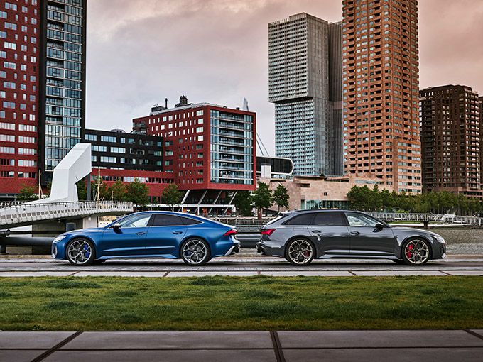 Audi RS 6 Avant en RS 7 Sportback performance