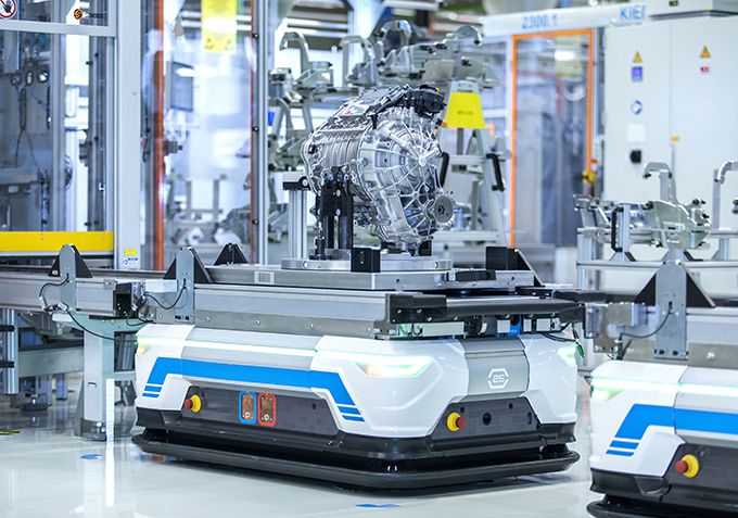 Audi Productie