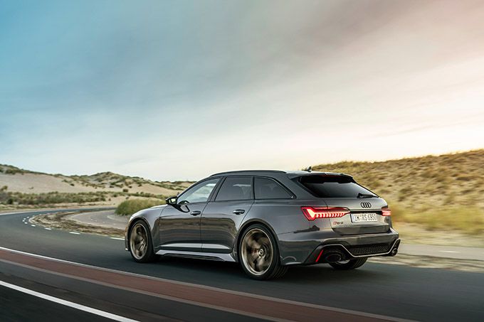 Audi RS 6 Avant en RS 7 Sportback performance
