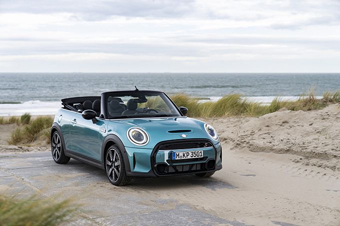 Mini Cabrio Seaside