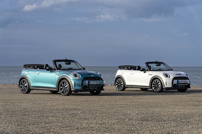 Mini Cabrio Seaside
