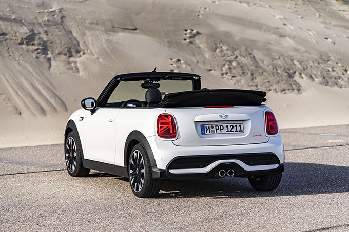 Mini Cabrio Seaside