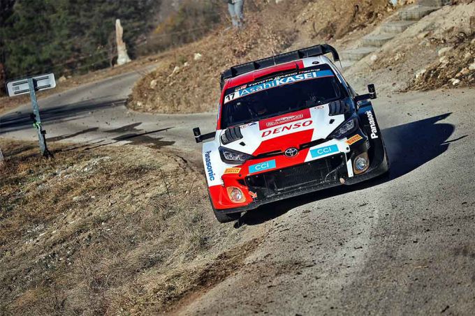 Toyota GR YARIS Rally1 HYBRID_Car Nr17_Sebastien_Ogier_Vincent_Landais