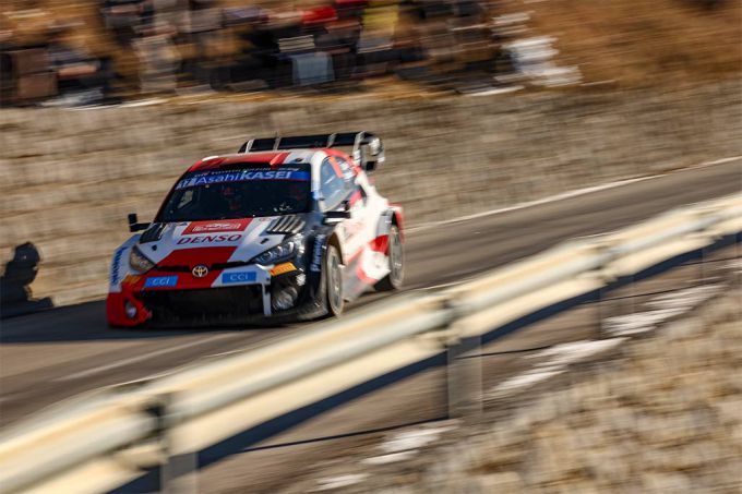 Sébastien Ogier/Vincent Landais Nr17 Toyota GR YARIS Rally1 HYBRID