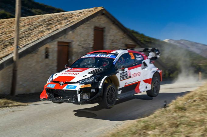 Toyota GR YARIS Rally1 HYBRID_Car Nr33 Elfyn Evans en Scott Martin