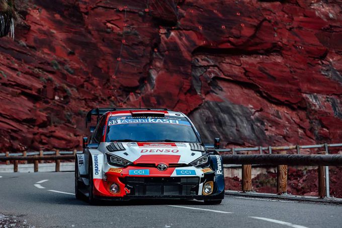 Elfyn Evans Scott Martin Nr33 Toyota GR YARIS Rally1 HYBRID