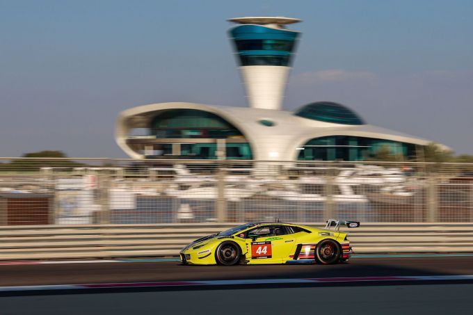 24H SERIES 2023 Hankook 6 Hours ABU DHABI foto 9 Lamborghini_Huracan_GT3_ARC_Bratislava_geel