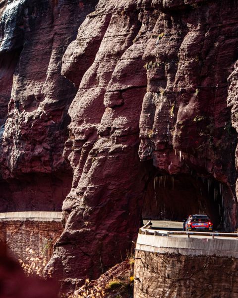 Rally Monte Carlo 2023 Grand Canyon