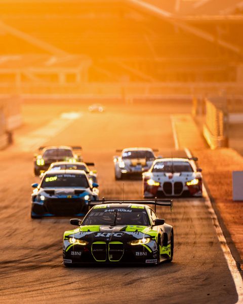 24H Dubai 2023 openingsfase foto 3 Valentino Rossi
