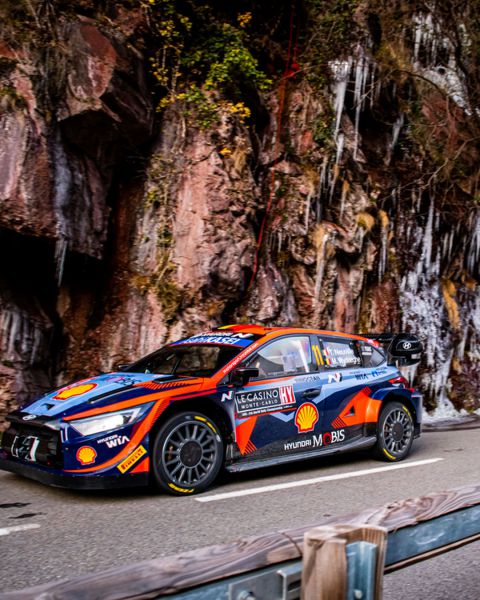 Rally Monte Carlo 2023 Grand Canyon Hyundai