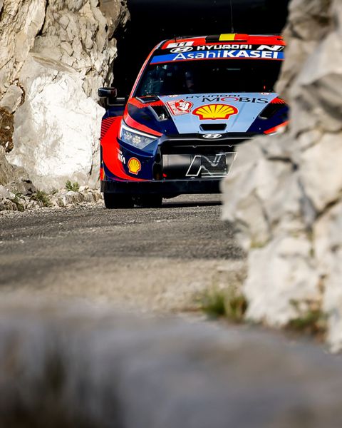 Rally Monte Carlo 2023 Grand Canyon Hyundai
