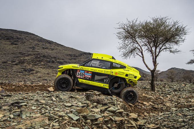 Dakar 2023 Hans Weijs Arcane beste Nederlander 3 actie
