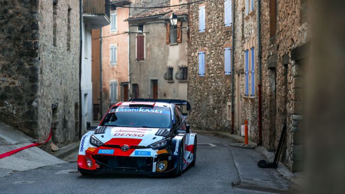 Rally Monte Carlo 2023 Rovanpera's titelverdediging begon sterk