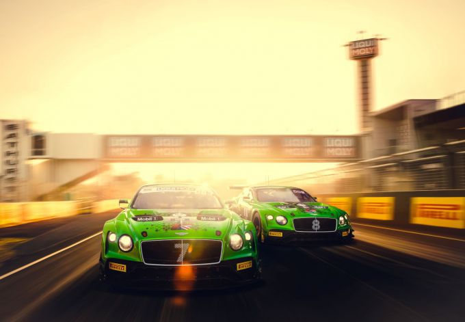 Bathurst 12 Hours Bentley Continental GT S foto 3