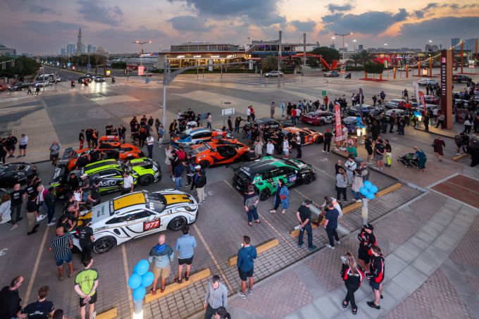 Hankook 24H DUBAI 2023 foto 3