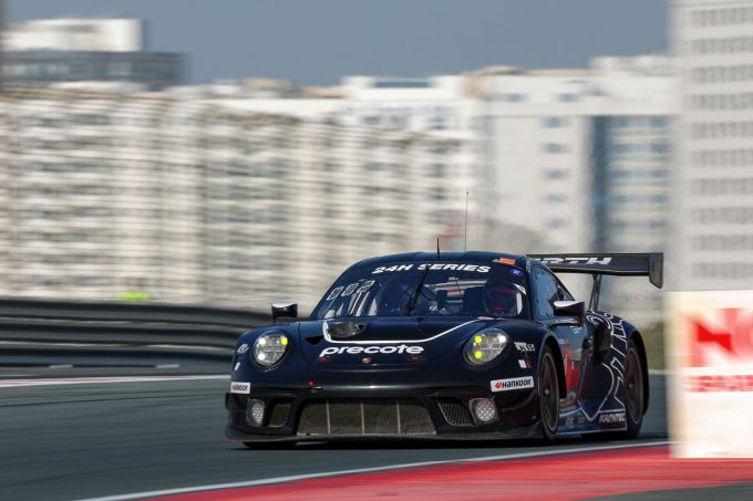 24H Dubai 2023 Precote_Porsche