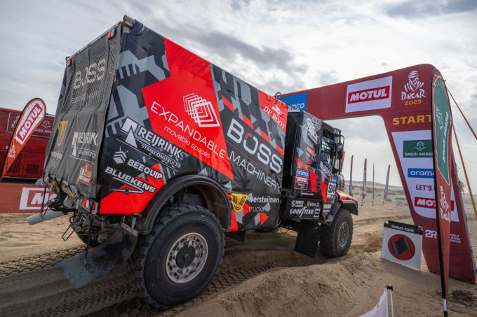 Boss Machinery Team De Rooy Iveco