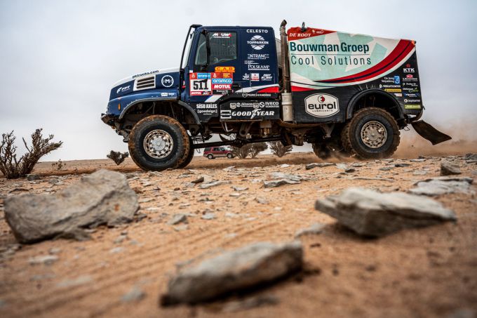 Mitchel van den Brink 2023 Rallye Dakar