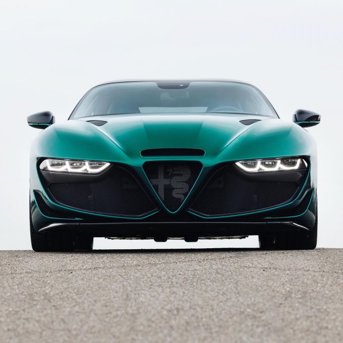 Alfa Romeo Giulia SWB Zagato foto 4