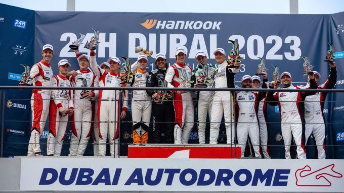 2023 FACH Auto podium