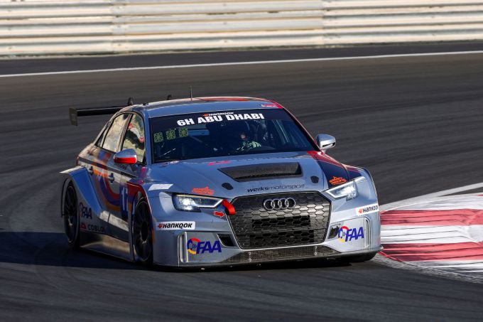 24H SERIES 2023 Hankook 6 Hours ABU DHABI foto 5 Audi Nr17