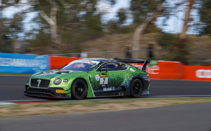 Bathurst 12 Hours Bentley Continental GT S foto 5