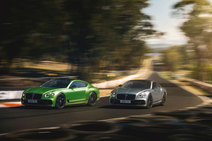 Bathurst 12 Hours Bentley Continental GT S foto 7